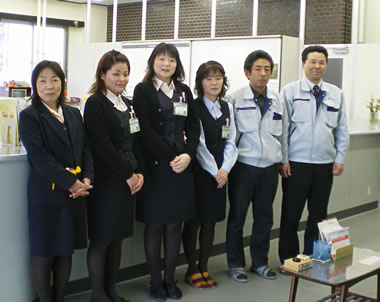 ＪＡ制服 JA志賀｜志賀農業協同組合